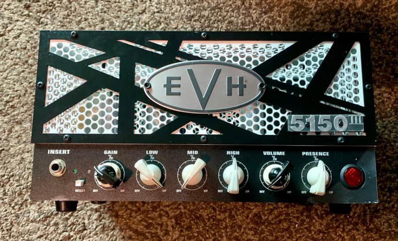 EVH 5150 III LBX-S 2-Channel 15-Watt  Guitar Amp Head image 1