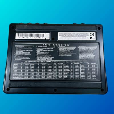 Alesis SR-16 Drum Machine image 2