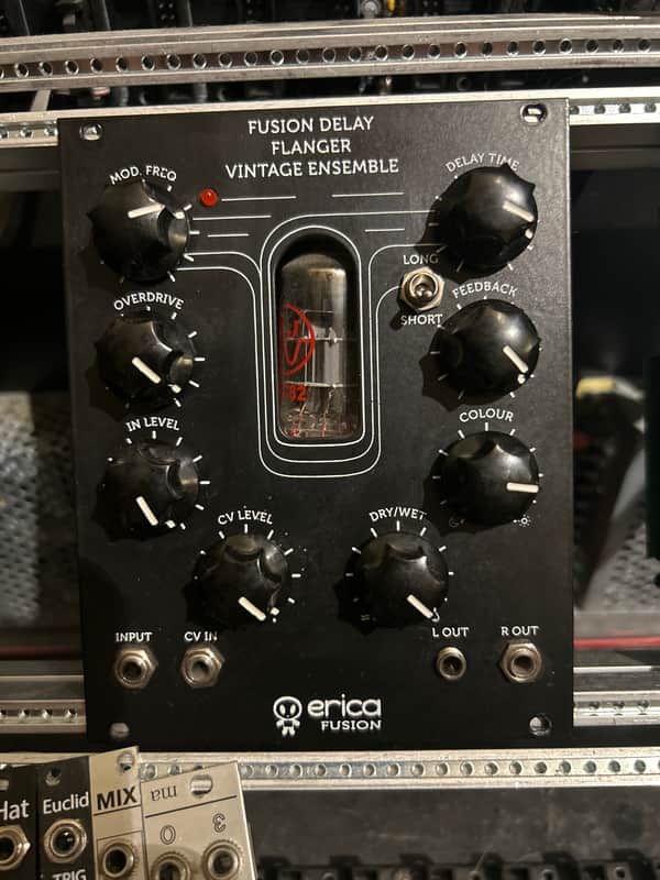 Erica Synths Fusion Delay / Flanger / Vintage Ensemble [DEMO] image 1