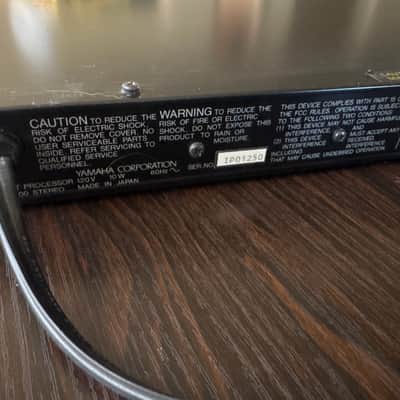 Yamaha EMP700 Symphonic Multi Effect Rack Unit w/ Manual image 5