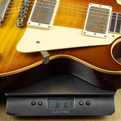 Gibson Custom M2M 1959 Les Paul VOS Handpicked Top Slow Ice Tea Fade Top #7 94609 image 6