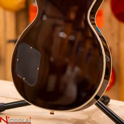 EPIPHONE Jerry Cantrell "Wino" Les Paul Custom Dark Wine Red image 8