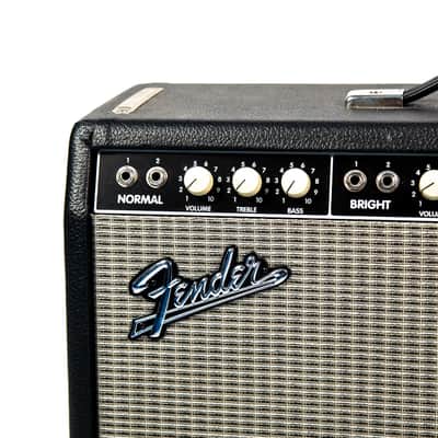 "Custom" Fender Vibrolux Reverb Owned by Brian Setzer image 5
