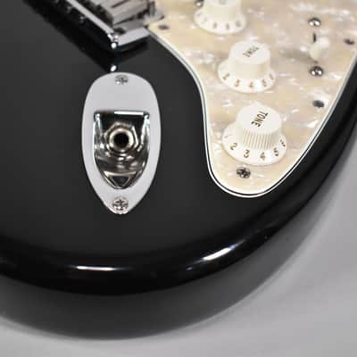 2004 Fender 50th Anniversary Standard Stratocaster | Black Finish w/OHSC image 7