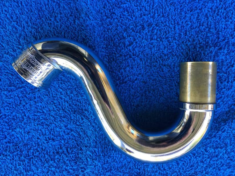 Charles Bay Improved Angle Bass Clarinet Neck image 1