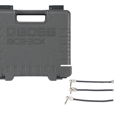 Boss BCB-30X Pedal Board + Gator Patch Cable 3 Pack image 1
