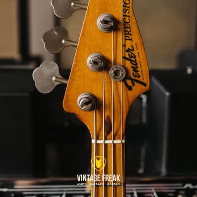 Fender Precision Bass 1974 - Natural image 6