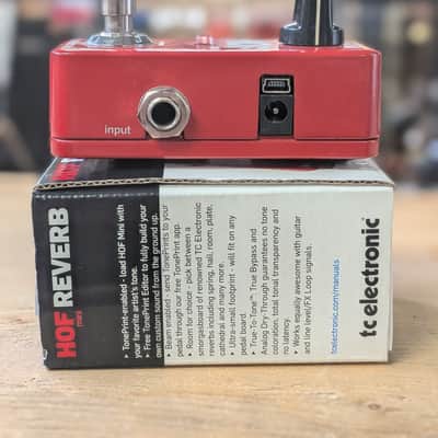 TC Electronic Hall Of Fame Mini Reverb Pedal w/Box (Used) image 3