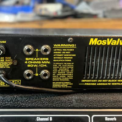 Tube Works Mosvalve MV-962 1990 SERVICED image 5