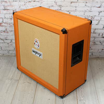 Orange - Crush Pro 4x12 16ohm 240W Guitar Speaker Cabinet - USED image 4