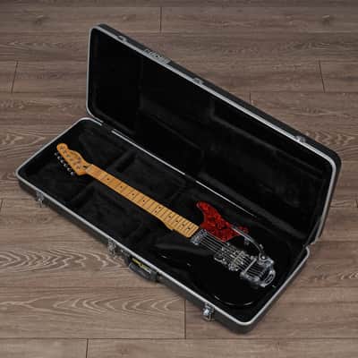 Squier Vintage Modified Cabronita Telecaster with Bigsby B50 and Hard Case 2014  Black image 2
