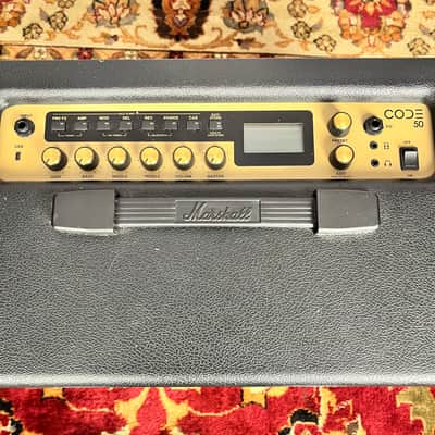 Marshall Code 50 2021 image 5