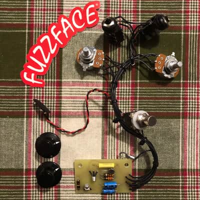 Godfather Fuzzworks Custom Fuzz Face Matched Pair BC 108B & C Silicon Upgrade Drop-In Circuit image 6