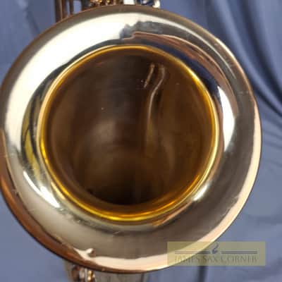 NO TARIFFS - Yamaha YTS-62 Tenor Saxophone Purple Logo image 10