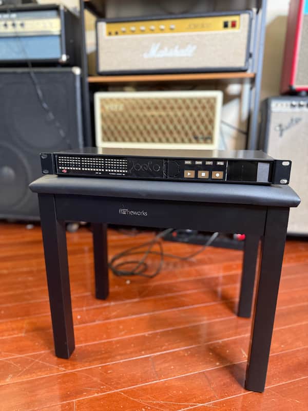 JoeCo BlackBox BBR1-A 24trk Recorder w/ ADAT Opt I/O AND 24 Analog Ins image 1