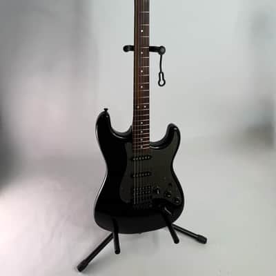 Squier Bullet Stratocaster HSS FSR (Black, Rosewood, Black Hardware) 2017 – Good Condition | Owned & Tested by Mostly Music image 3