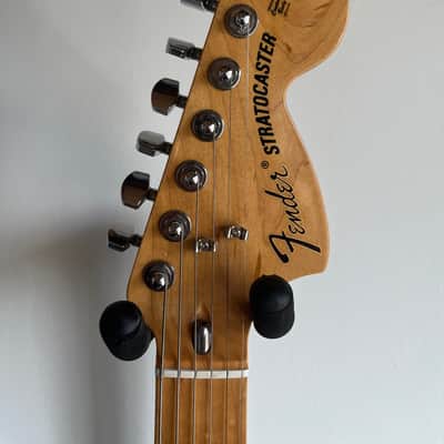 Fender Pawn Shop '70s Stratocaster Deluxe 2013 w/ Hipshot Hardware- Black image 3