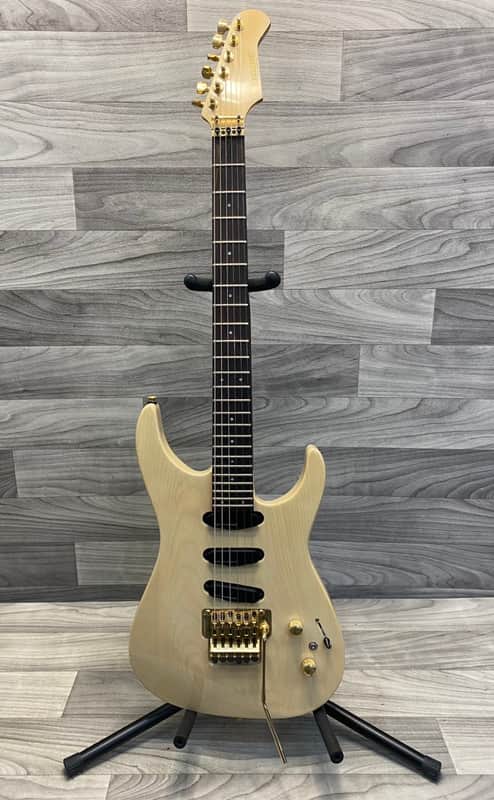 Fernandes FR-100 SUPER STRAT Unknown - NATURAL image 1