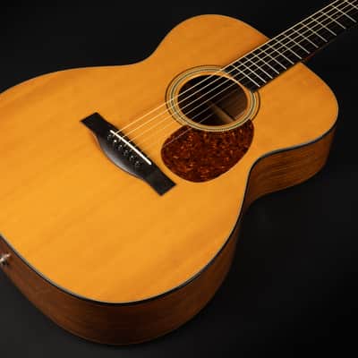 2004 Santa Cruz OM/PW Pre-War - Natural | USA Boutique All Solid OM / 000 Acoustic Guitar 44.5mm Bone Nut Pickup | CoA OHSC image 6