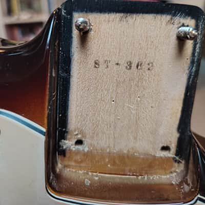 Fender ST Stratocaster MIJ 1995 - 3-Tone Sunburst image 12