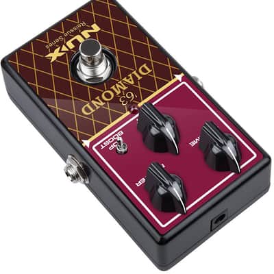 NUX 63' Diamond Overdrive Pedal image 6