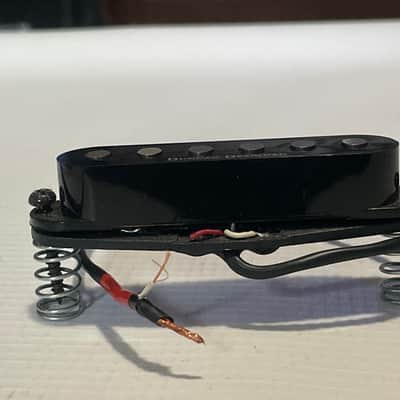 2000's Seymour Duncan Designed SC101 Black Neck Single Coil Guitar Pickup 6.95k image 2