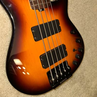 ESP E-II AP5 - Orange Burst Natural image 3