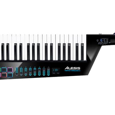 Alesis Vortex 2 Wireless Keytar USB/MIDI Controller - Black