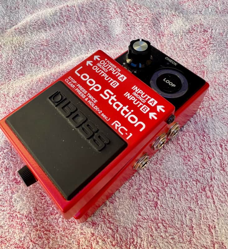 Boss RC-1 Loop Station