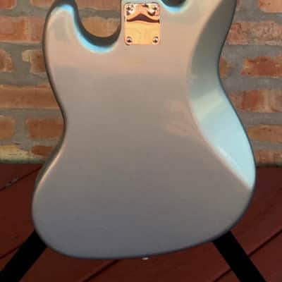 Fender  Jazz Bass from Mars 2001 Ice Blue Metallic image 6