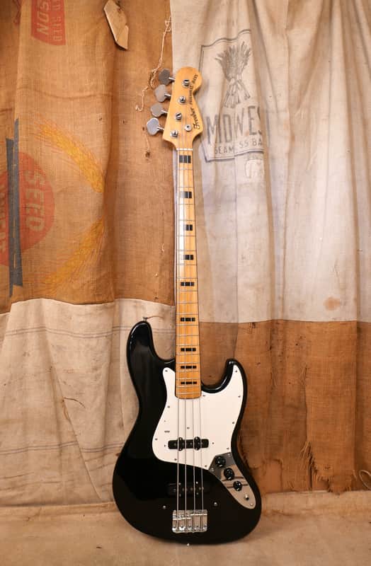 Fresher Personal Bass 1970's Black image 1