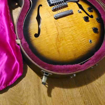 Gibson ES-335 Dot 1997 - Figured Vintage Sunburst image 7