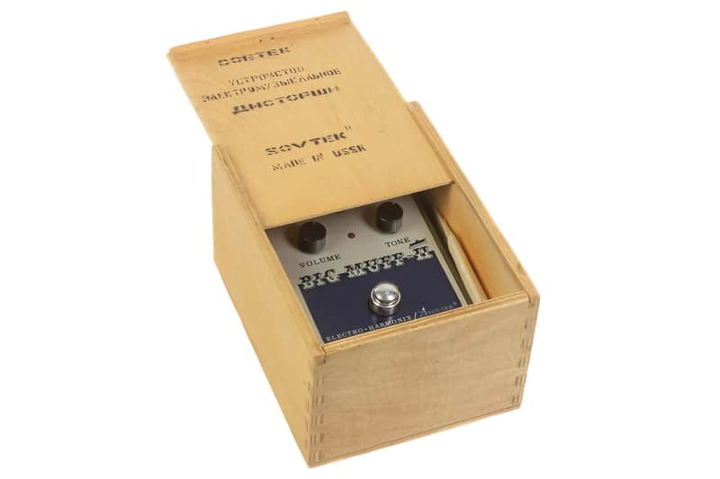 Electro-Harmonix Big Muff Pi V7 (Civil War) | Reverb