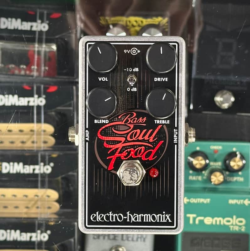 Electro-Harmonix Bass Soul Food Transparent Overdrive 2025 image 1