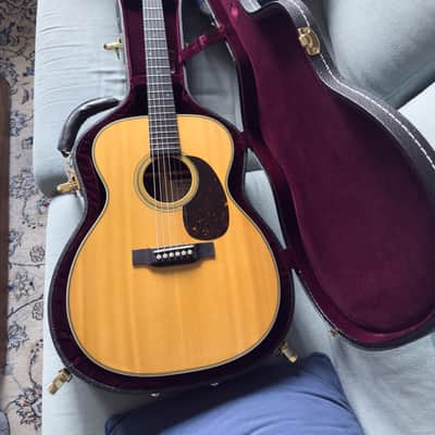 Martin Eric Clapton Signature 000-28EC 2017 - Present - Natural imagen 2