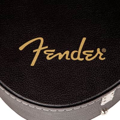 FENDER - Flat-Top Dreadnought Acoustic Guitar Case Black - 0996203306 image 6