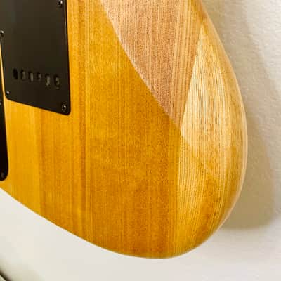 Electra Phoenix X110N Double Cut Ash Body Maple Neck Fretboard Matsumoku Japan 1983 - Natural image 22