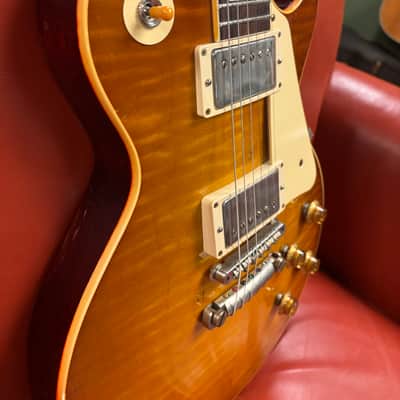 2017 Gibson Custom Shop Collector's Choice #43 Mick Ralphs '58 Les Paul Standard Reissue Ralph's Burst image 4