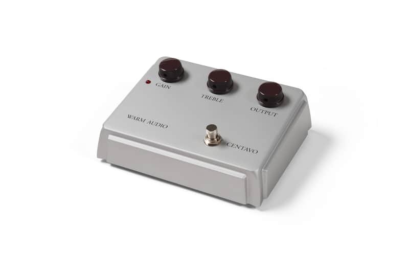 Warm Audio Centavo Limited Edition Silver, Professional Overdrive Pedal image 1