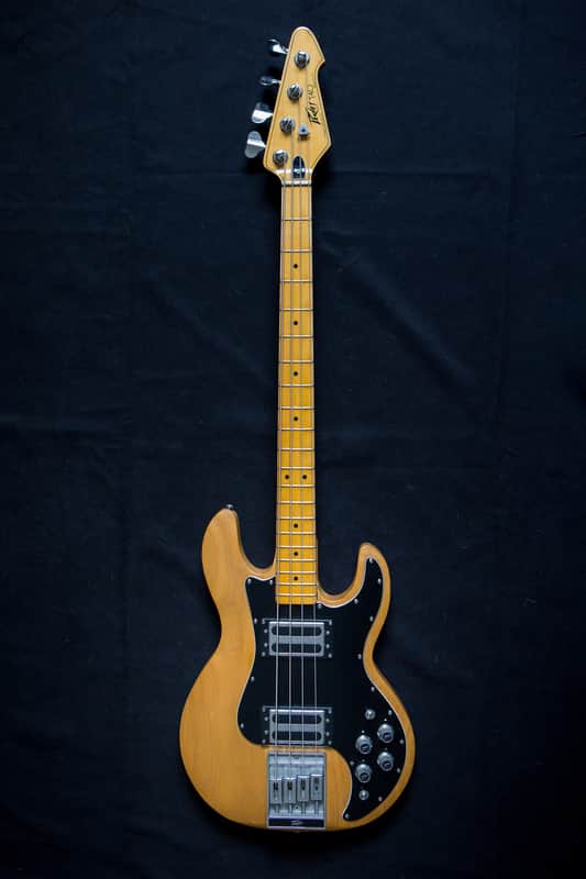 Peavey T-40 with Maple Fretboard 1978 - 1988 - Natural - Excellent