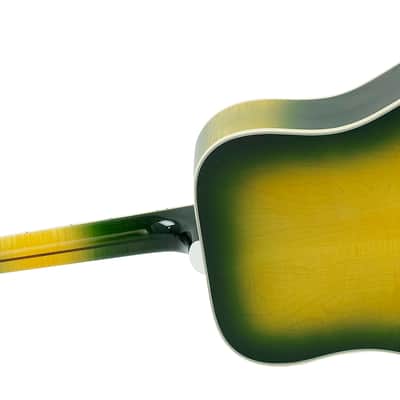 Gibson Dove M2M Sondermodell - Iguana Burst Custom Shop image 4