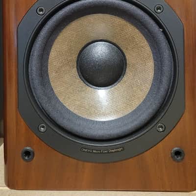Vintage Bookshelf Speakers ONKYO D-202AX (JDM) image 3