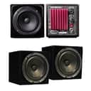 Avantone Pro Active MixCube Powered Full-Range Mini Reference Monitors (Pair, Black)-NEW
