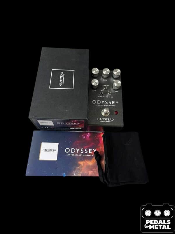 Hamstead Odyssey Intergalactic Driver 2010s - Black - X18094 image 1