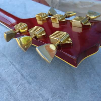 GIBSON ES-355-TD-SV 1966 CHERRY BIGSBY 1 OWNER ORIGINAL LEFT HANDED AMAZING! image 18