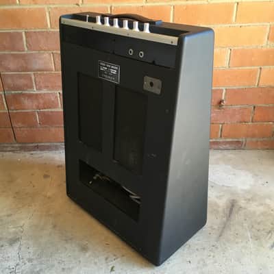 Yamaha TA-20  1968 20 watt vintage "wedge" amplifier super clean and sounds great! image 3
