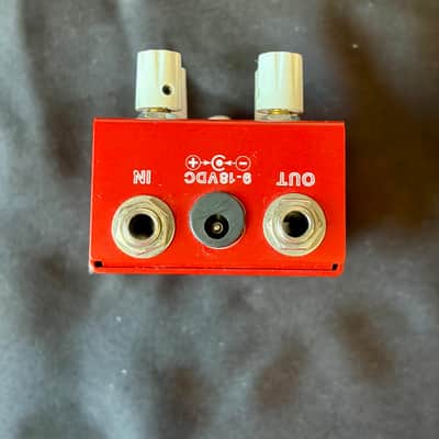 Fulltone Mas Malo Distortion / Fuzz 2010s - Red image 3