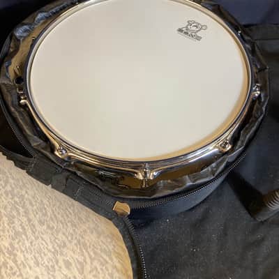 David Frangioni Collection, Bone - 6.5x14" Carbcutter 4-Ply Carbon Fiber and Maple Shell Snare Drum 2020s image 4