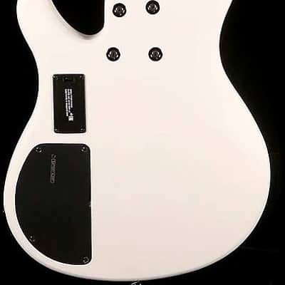 Yamaha TRBX505-TWH 5 String Bass Guitar - Translucent White image 5
