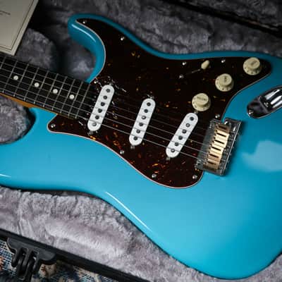 Fender American Professional II Stratocaster Miami Blue image 3
